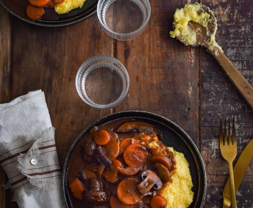 Légumes façon Bourguignon